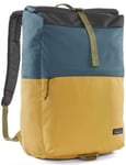 Patagonia Fieldsmith 30L Roll-Top Back Pack - Patchwork: Surfboard Yellow Colour: Patchwork: Surfboard Yel, Size: ONE SIZE