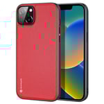 Dux Ducis Fino Series Skal iPhone 14 Plus Röd