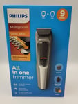 Philips Multigroom Series 3000 All in One Trimmer Includes 9 Tools Face & Hair