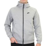 Nike Softshell Full-Zip Hoodie (Grey)  XL - New ~ BV3701 063