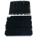 Fagor - Kit filtres charbon AFC90 270X225 mm et 240X215 mm (AS6019428) Hotte brandt, de dietrich sauter, thomson