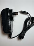 AUS 10" Android Tablet LA-530 UK Mains AC-DC Adaptor 5V Power Supply Charger
