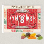 Arsenal Football Shirt Gift Boxed Sweets