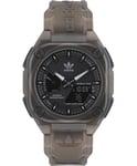 Wristwatch ADIDAS STREET CITY TECH ONE AOST23059 Anadigit Silicone Black