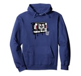 Transformers Soundwave Tape Cassette Player Form Graffiti Pullover Hoodie