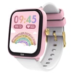 Ice-Watch Smart Junior 2.0 022797 - Pige - 36 mm - Smartwatch - Digitalt/Smartwatch - Plexiglas