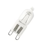 Osram Halogenlampa G9 Klar 60W 980lm.