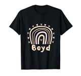 Boyd Rainbow Personalized Boyd Birthday Name Gift T-Shirt