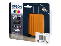 Epson 405XL Multipack - 4-pack - XL - svart, gul, cyan, magenta - original - bläckpatron - för WorkForce WF-7310, 7830, 7835, 7840 WorkForce Pro WF-3820, 3825, 4820, 4825, 4830, 7840