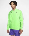 NIKE Rafa Jacket Neon Mens (Storlek kläder: XS)