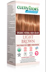 Cultivator's - Ekologisk Hårfärg Light Brown, 100 g, 100 gram