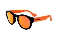 Havaianas TRANCOSO/M QTB BLACK ORANGE 49/24/145 UNISEX Sunglasses