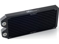 Bitspower Touchaqua Radiator Tarasque 240 - 240Mm, Schwarz