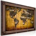 Billede - The World in a Frame - 120 x 80 cm - På italiensk lærred