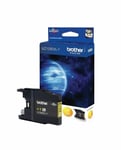 Genuine Brother LC1280XL, Yellow Ink Cartridge, LC1280XLY