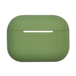 Apple AirPods Pro 2 gen. - SOLID Silikonöverdrag Matcha grön
