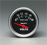 Autometer AUTO3391 voltmätare, 52mm, 8-18 V, elektrisk