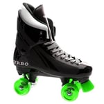 Ventro Pro Turbo VT01 Quad Roller Skates Green Size 7 UK