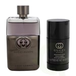 Gucci Guilty Pour Homme Giftset 165 ml, Edt Spray 90ml/Deo Stick 75ml