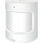 Foss Fesh Smart Home Zigbee PIR bevægelsessensor indendørs i hvid