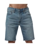 Levi's Mens Levis Standard Shorts in Light Blue Cotton - Size 30 (Waist)