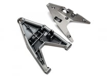 Traxxas 8533X Bärarm Nedre Vänster Fram Svart krom (2)  UDR