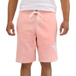 Nike CE FT Wash Shorts Homme, Bleached Coral/Summit White, FR : XS (Taille Fabricant : XS)