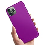 iPhone 11 - Skal/Mobilskal Lila Lila
