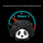 Aolion Panda Laddningsdocka till Xbox-kontroll