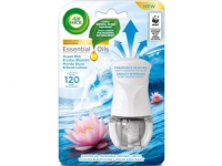 AIR WICK_SET Essential Oils electric plug 151g + Sea Breeze + Lotus Flower fragrance refill 19ml
