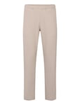 Selected Homme Slhstraight196-Plisse Trouser Ex Beige