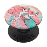 PopSockets Disney Princess The Little Mermaid Tie Dye Ariel 90s PopSockets PopGrip: Swappable Grip for Phones & Tablets