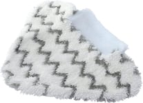 Triangle Scrubbing Head Steam Mop Pad for Shark S3255, S6001, S6002, S6003