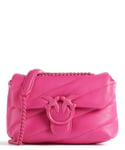 Pinko Love Puff Baby Crossover väska pink