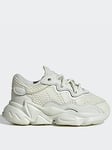 adidas Originals Infant Unisex Ozweego Trainers - Off White, Off White, Size 3 Younger