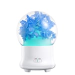 CJJ-DZ 100ml Essential Oils Diffuser Ultrasonic Humidifiers With Cool Mist For Sleep Skin Health,Relieves Cold Asthma Cough,Waterless Auto Off Air Purifiers For Baby Bedroom Home ,humidifiers for bedr