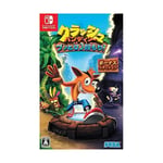 Crash Bandicoot Boom 3 times Bonus Edition - Switch Japan FS