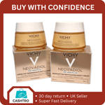 2 X Vichy Neovadiol Perimenopause Revitalizing Night Cream 50ml