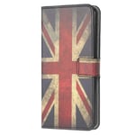 Reevermap Samsung Galaxy A21S Case, Flip Phone Case Shockproof Wallet PU Leather Cover for Samsung Galaxy A21S with Magnetic Closure Stand Card Slots, Union Jack