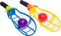 Utomhusspel, Racketar Med Bollkastare