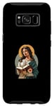 Galaxy S8 Saint Philomena Holding A Bible Case