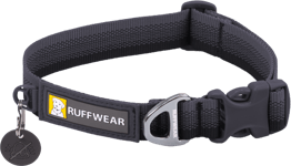 Ruffwear Ruffwear Front Range™ Collar Basalt Gray 28-36 cm, Basalt Gray