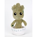Rubies Official Potted Baby Groot Plush Phunny Soft Toy Collectible