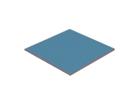 Thermal Grizzly Minus Pad Extreme, Termisk kudde, 3,38 g/cm³, Blå, Rosa, -100 - 200 ° C, 100 mm, 120 mm