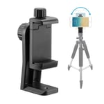 Cell Phone Holder Tripod Adapter Monopod Holder For iPhone Samsung Selfie Stick