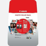 Canon PG-560XL CL-561XL Photo Value Pack for Pixma TS5350 TS5351 TS5353