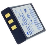 Batteri NP-120 for Fujifilm, 3.6V (3.7V), 1800 mAh