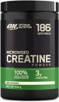 Optimum Nutrition 100% Pure Creatine Monohydrate - Unflavoured 634g 186 Servings