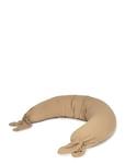 NOBODINOZ Wabi Sabi Maternity Pillow 225X35 Beige