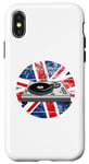 iPhone X/XS DJ UK Flag Electronic Music Producer British Musician Case